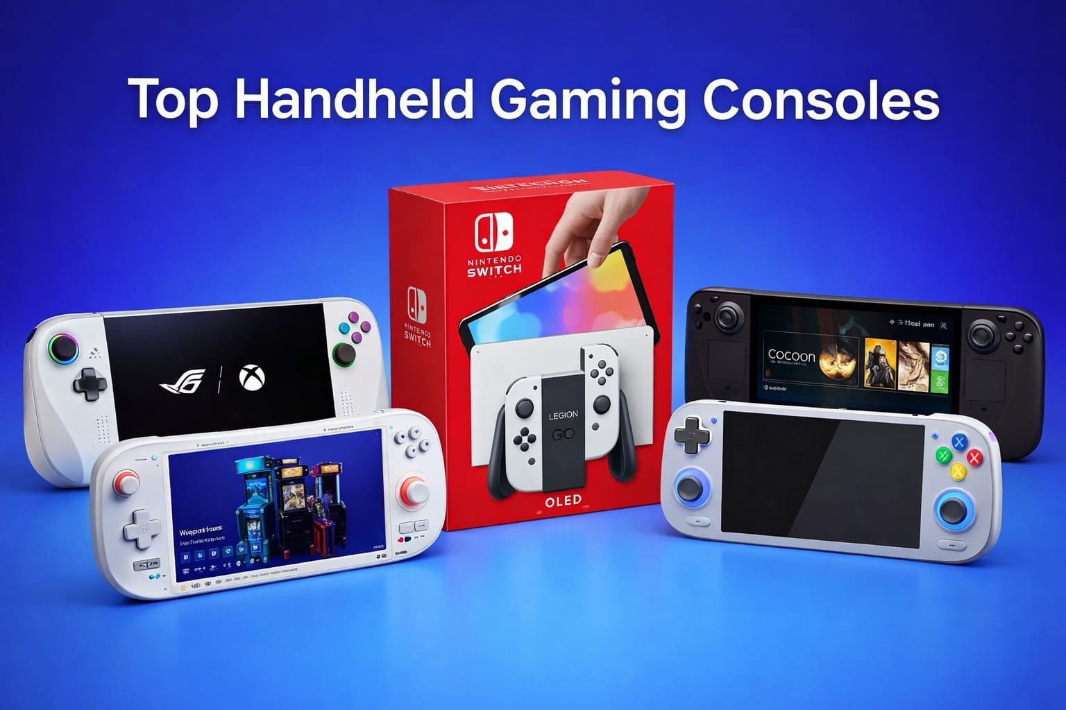 Best Gaming Handhelds: The Ultimate Guide to Portable Consoles