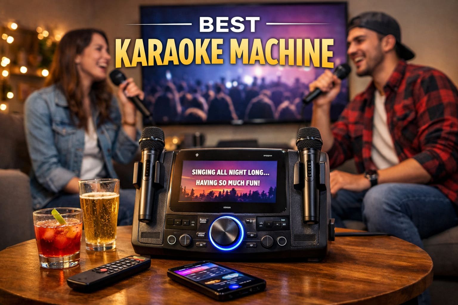 The Best Karaoke Machines In 2026