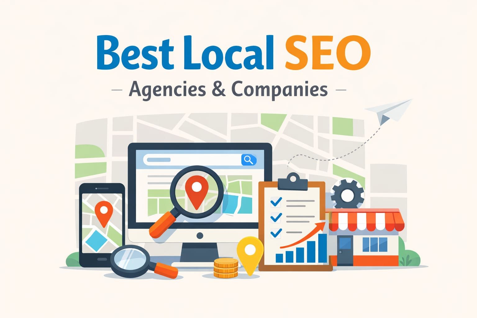 Best Local SEO Companies in 2026: Top Agencies to Grow Your Local Business