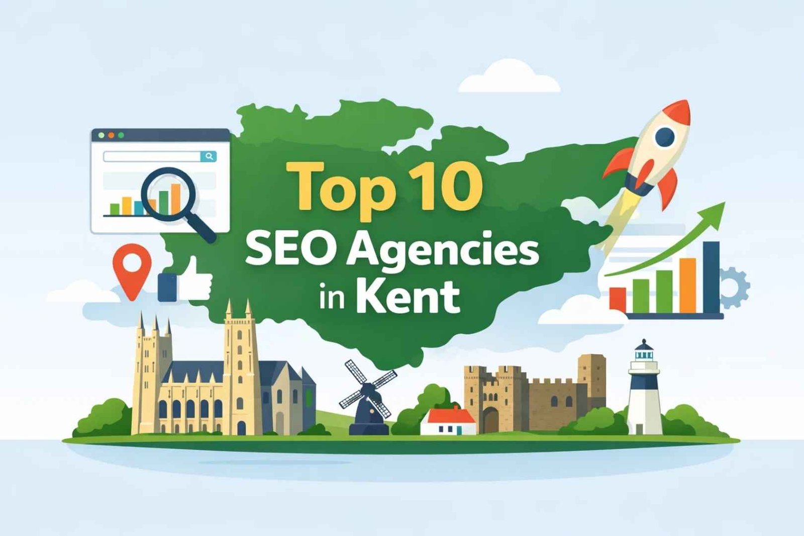 10 Best SEO Agencies in Kent (2026)
