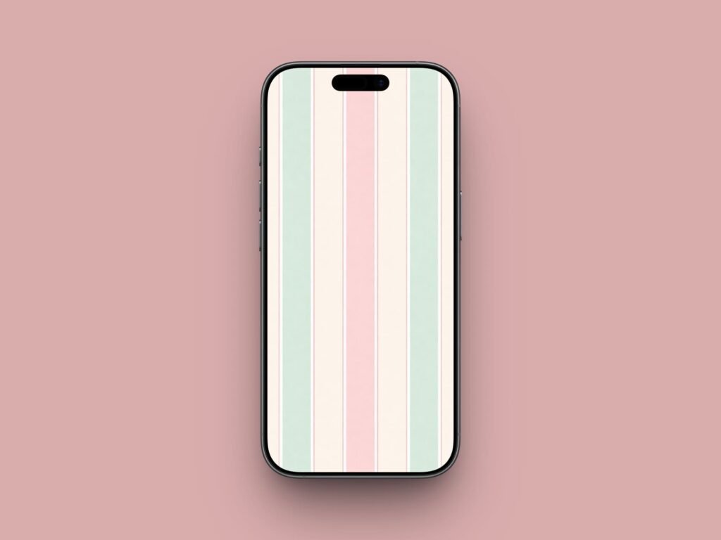 Classic Pastel Stripes