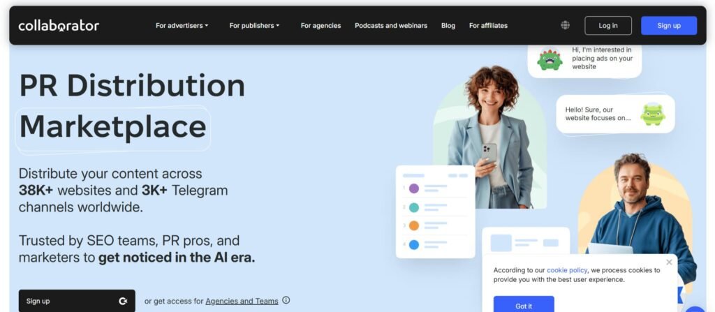 Collaborator-pro guest post marketplace 