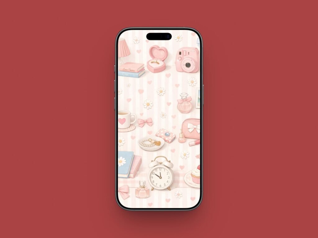 Cozy Preppy Room Vibe preppy wallpaper