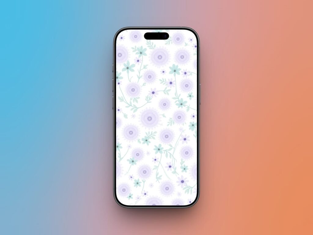 Floral Preppy Pattern