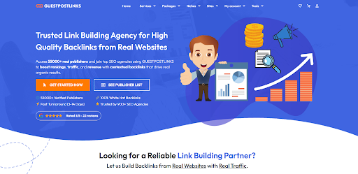 GUESTPOSTLINKS guest posting service provider