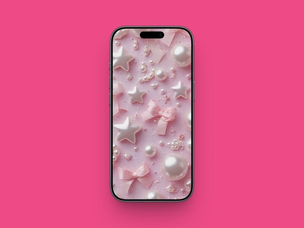 Girly Preppy Icons wallpaper