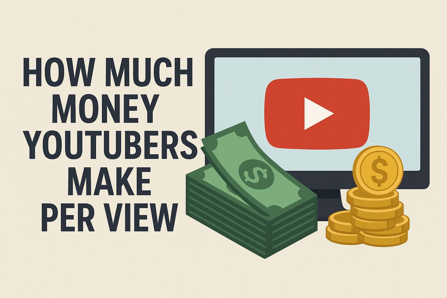 How Much Do YouTubers Make Per View. Full Breakdown and Clear Numbers