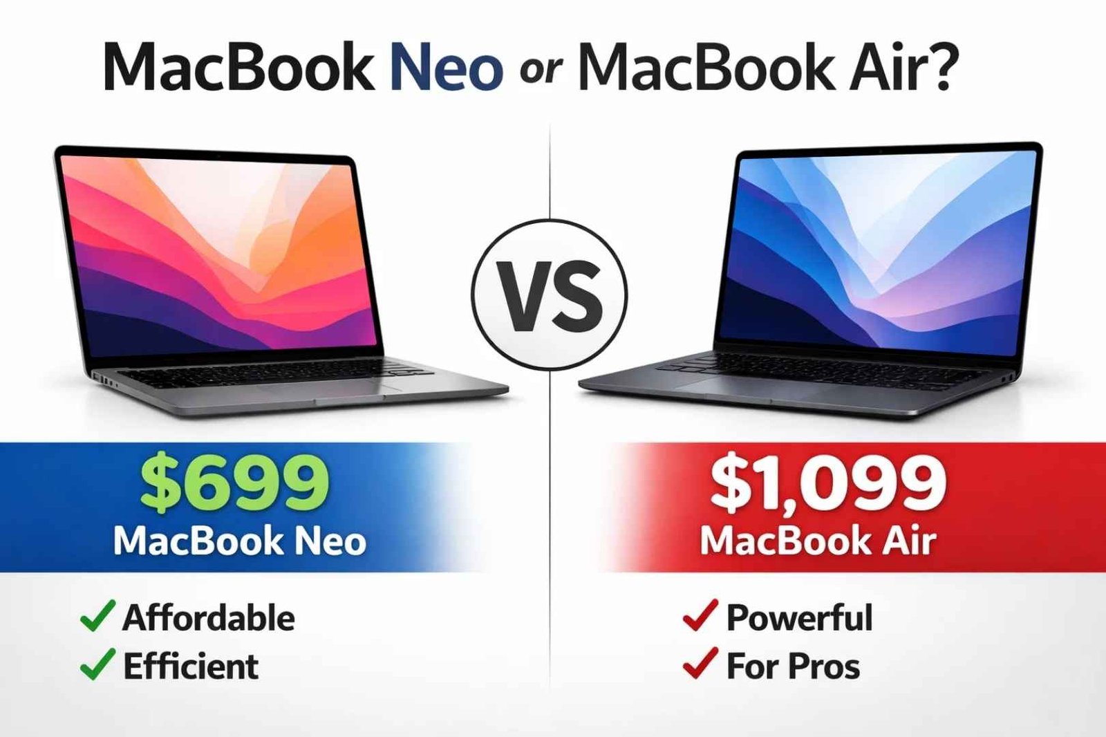 MacBook Neo vs MacBook Air: Which One You Should Buy?