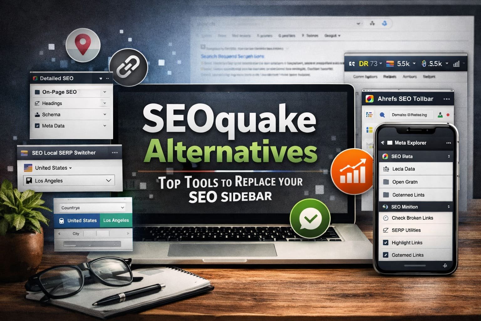5 Best SEOquake Alternatives for 2026 (When the Sidebar Fails)