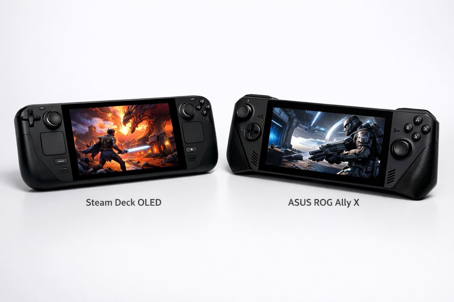 Steam Deck OLED vs ASUS ROG Ally X: Which Should You Buy?