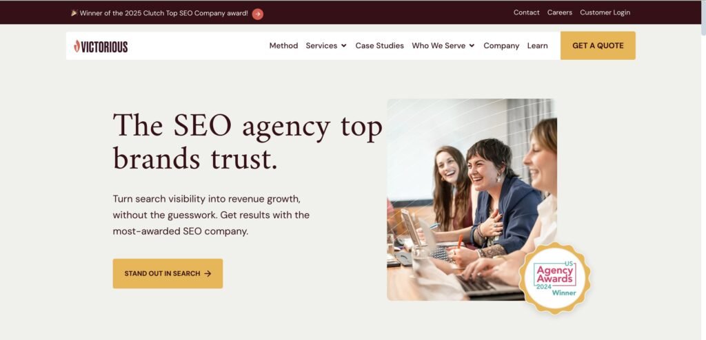 Victorious SEO agency for local seo