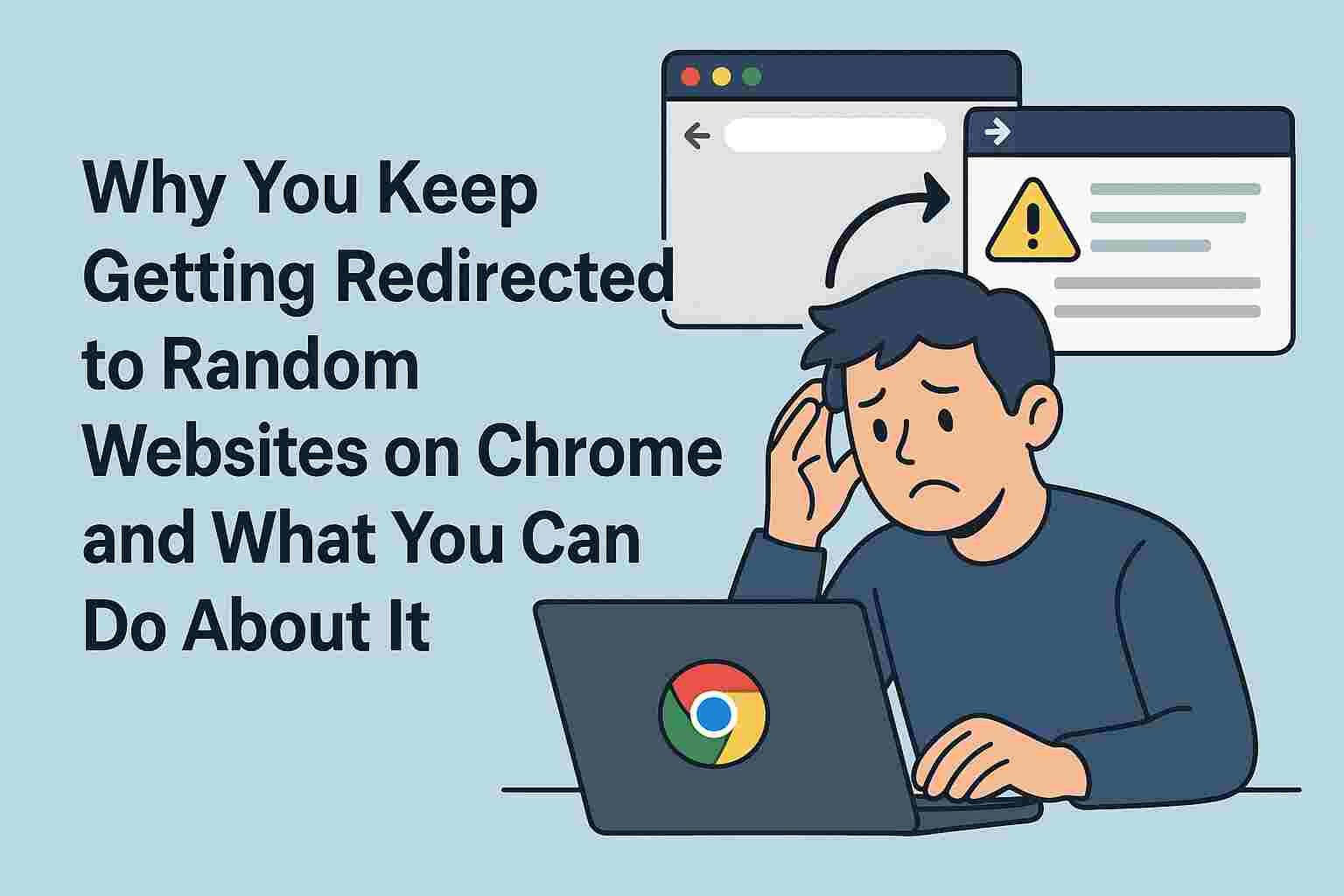 Chrome Keeps Redirecting You? Here’s Why It Happens and How to Stop It