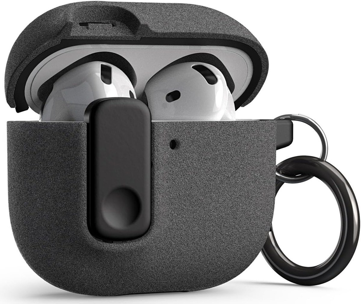 VRS Design Modern Lock case for AirPods 5 in sand stone