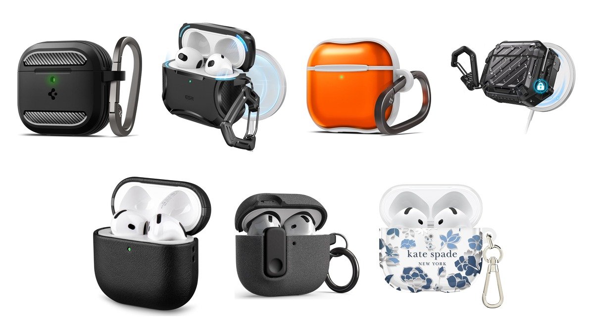 Best AirPods 5 Cases: 7 Compared on Locks, MagSafe and Water Sealing