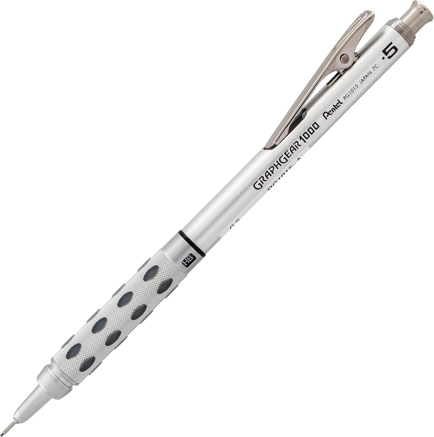 Pentel GraphGear 1000 0.5mm drafting pencil black barrel
