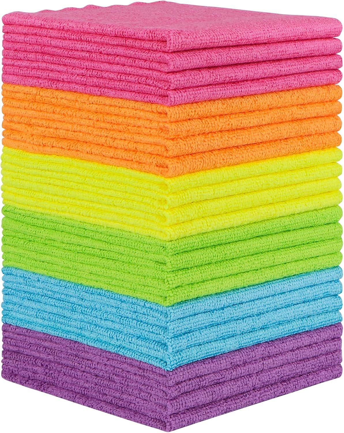 Orighty microfiber cleaning cloths 24 pack