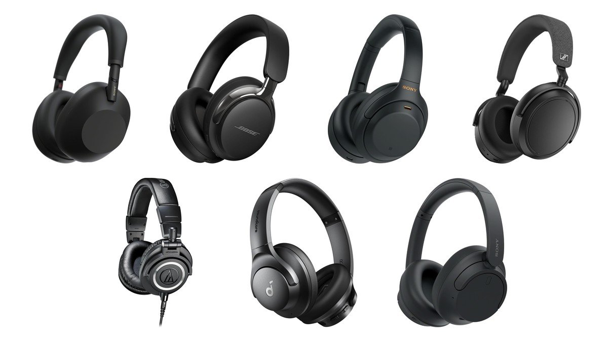 Best Over-Ear Headphones: 7 Compared on Noise Cancelling and Battery