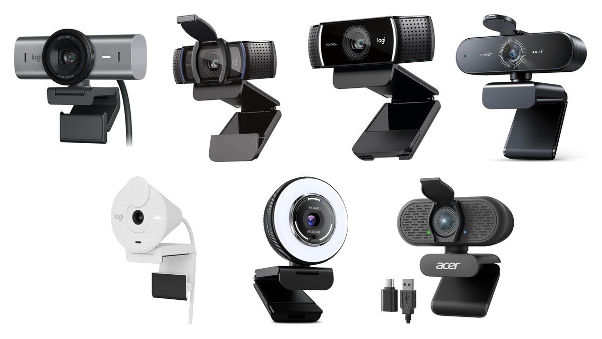 Best Webcams: 7 Compared, and Why 4K Often Looks Worse