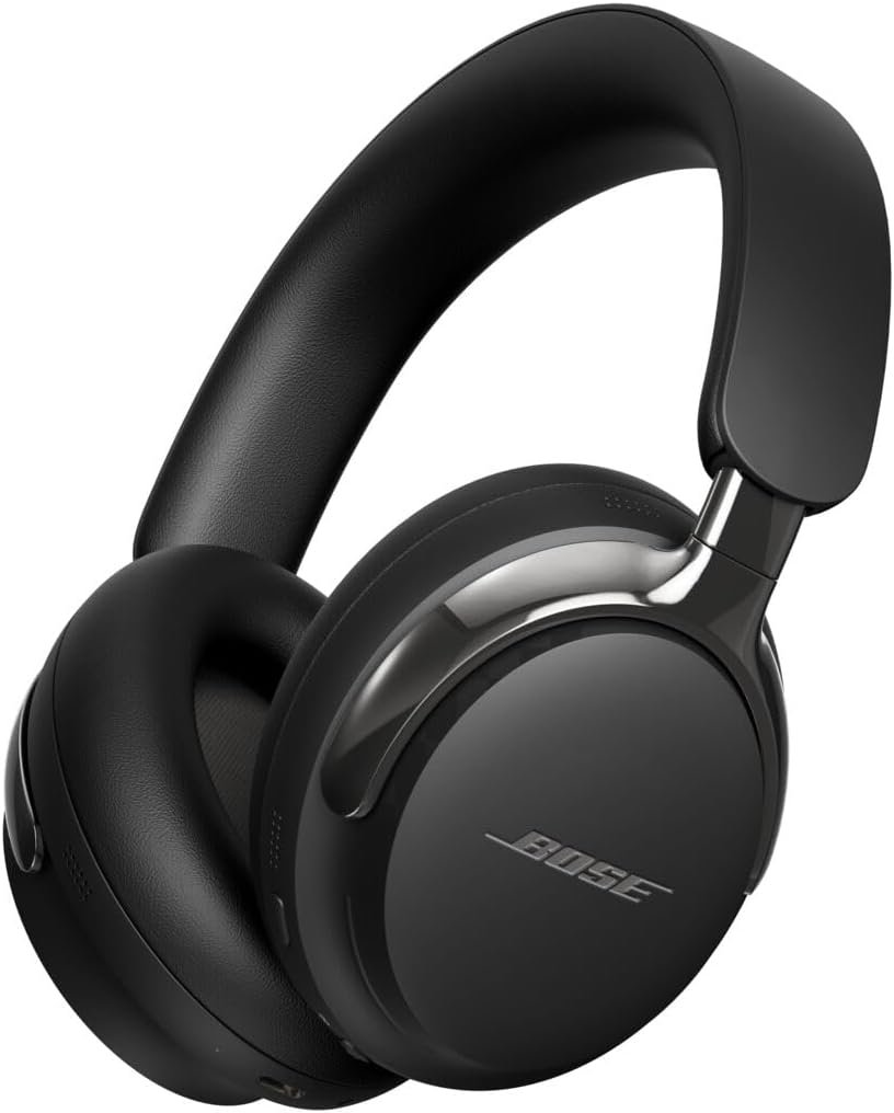 Bose QuietComfort Ultra second generation wireless headphones in black