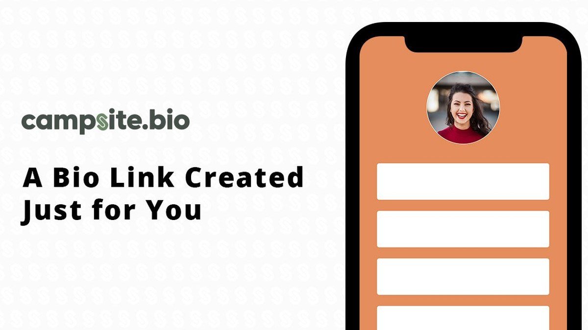 Campsite.bio pricing page showing Free, Pro and Pro Plus plans