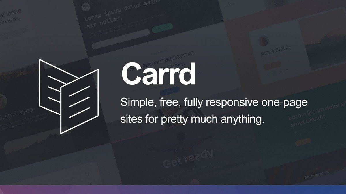 Carrd Pro page showing custom domains, forms and embeds