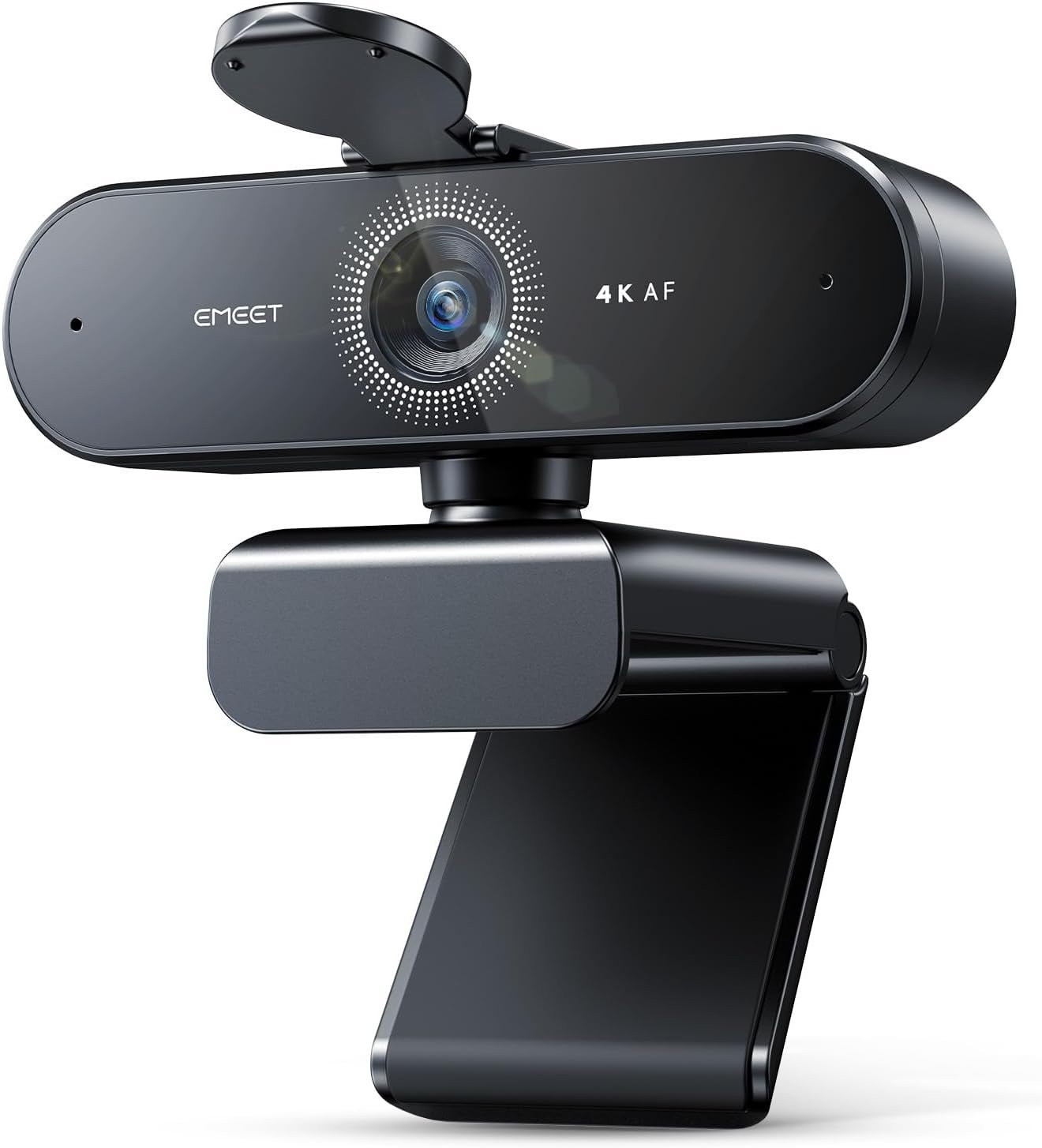 EMEET Nova 4K webcam with adjustable mount