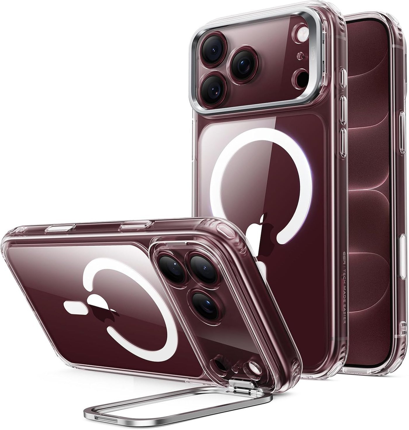ESR Classic Hybrid with Flex Stand for iPhone 18 Pro Max