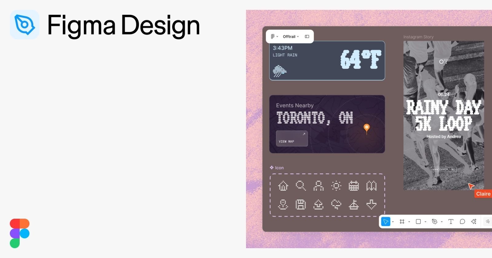 Figma vector design canvas