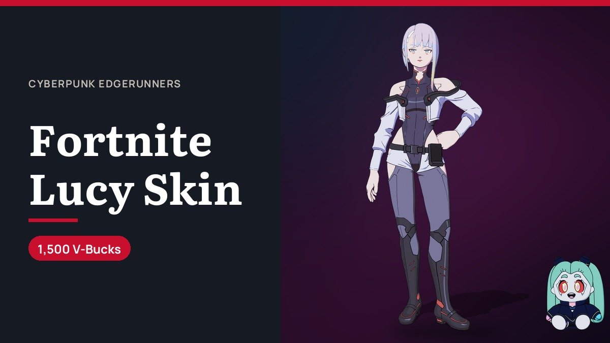 How to Get the Cyberpunk Edgerunners Lucy Skin in Fortnite featured image