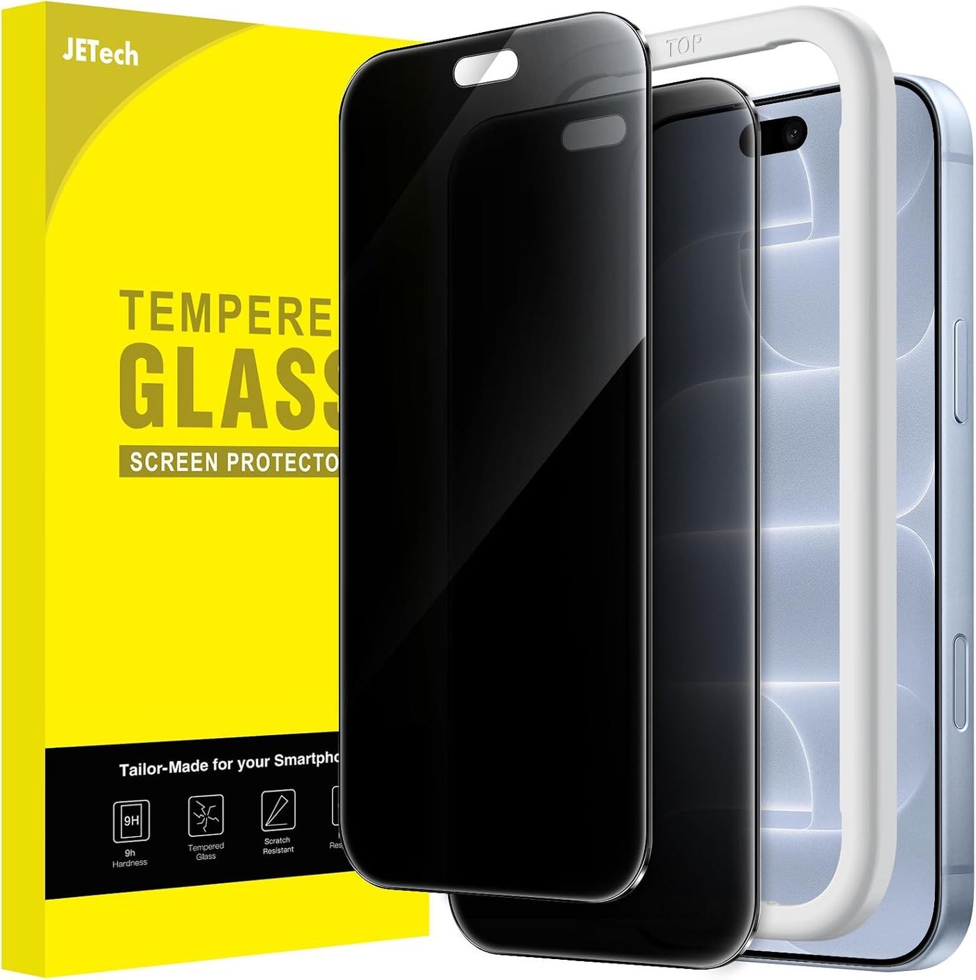 JETech Privacy for iPhone 18 Pro