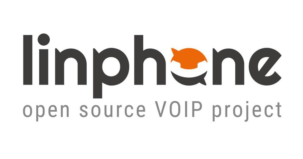 Linphone open source VoIP softphone
