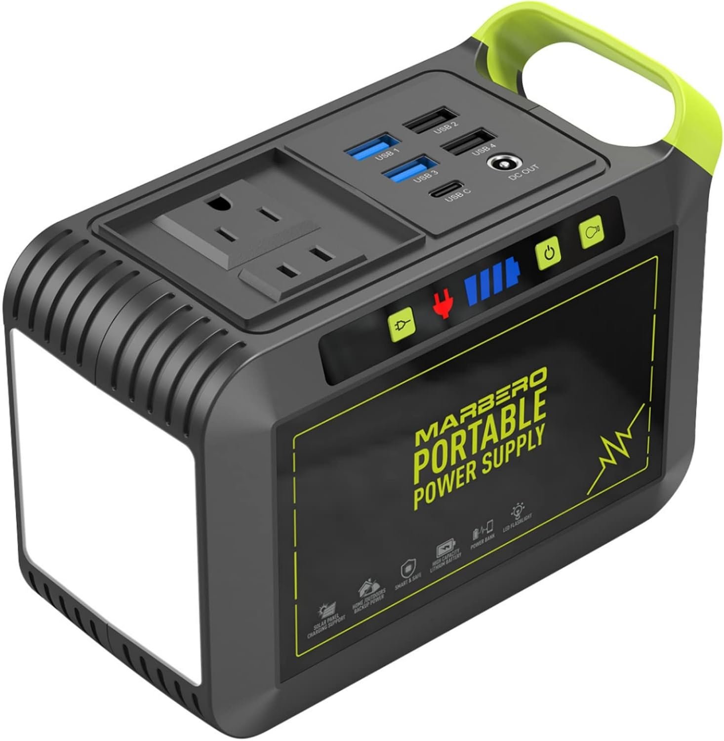 MARBERO 88Wh portable power station and power bank