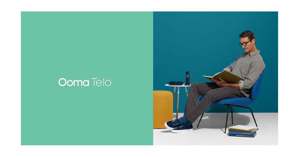 Ooma Telo free home phone service