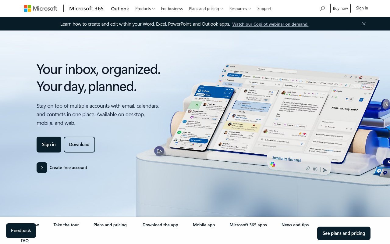 Outlook Alternatives: 5 Email Clients Compared on Price and Limits
