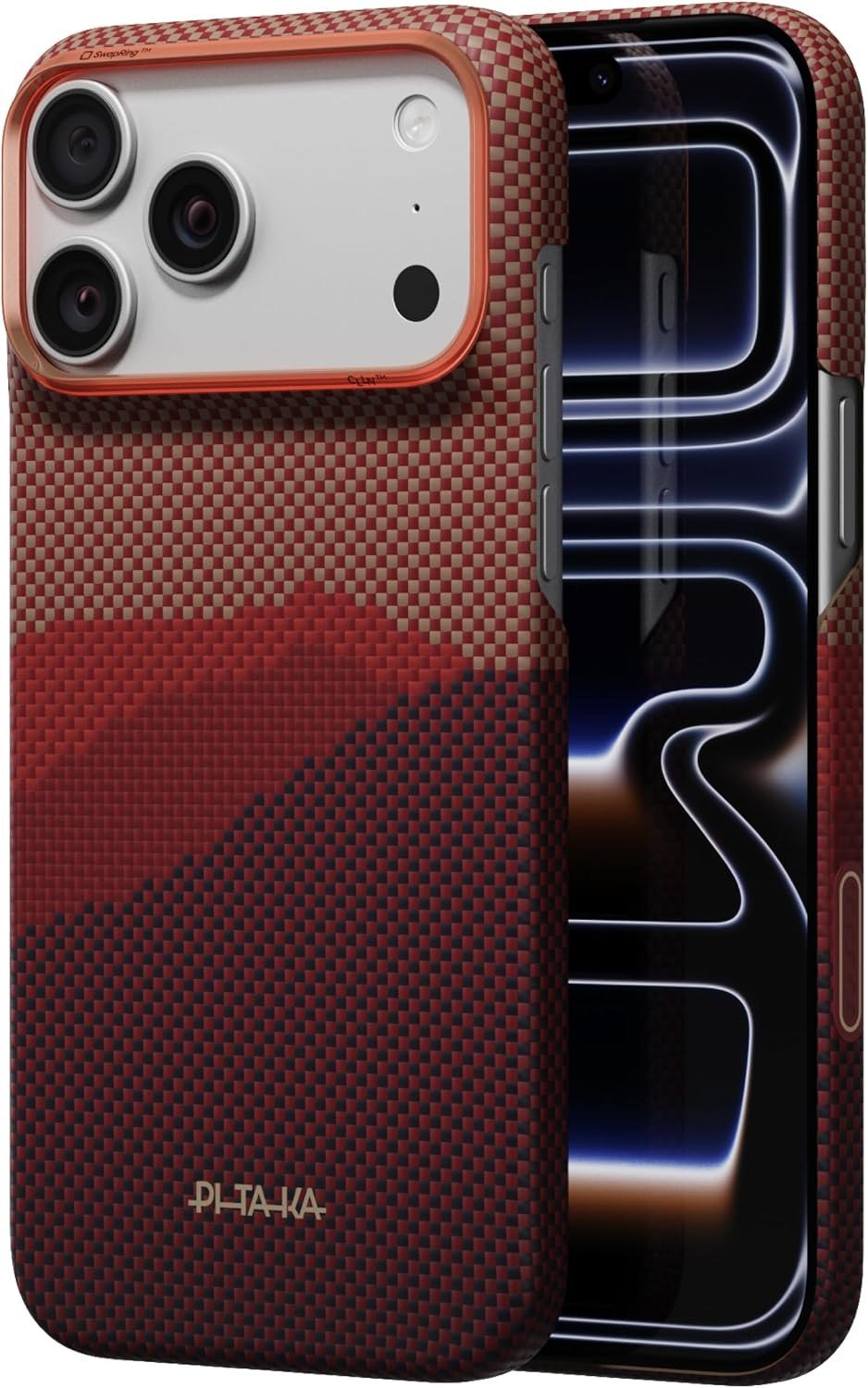 PITAKA aramid fibre case for iPhone 18 Pro Max