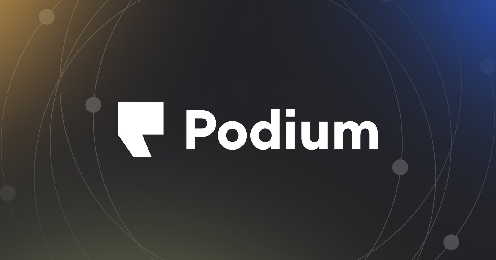 Podium review platform