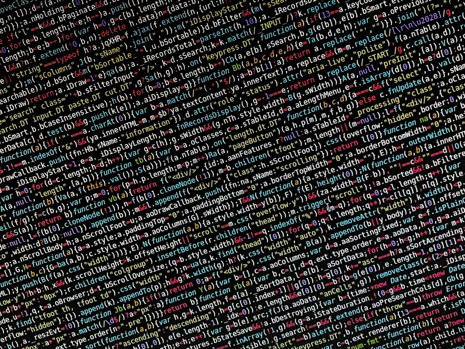 Typed source code on screen representing language server diagnostics