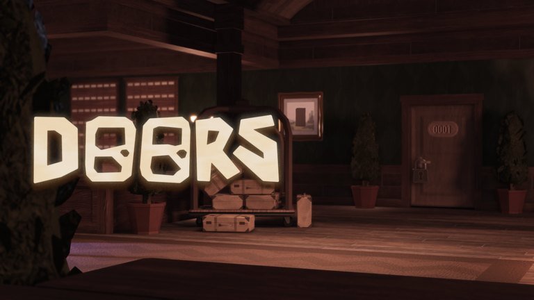 DOORS 👔 gameplay on Roblox