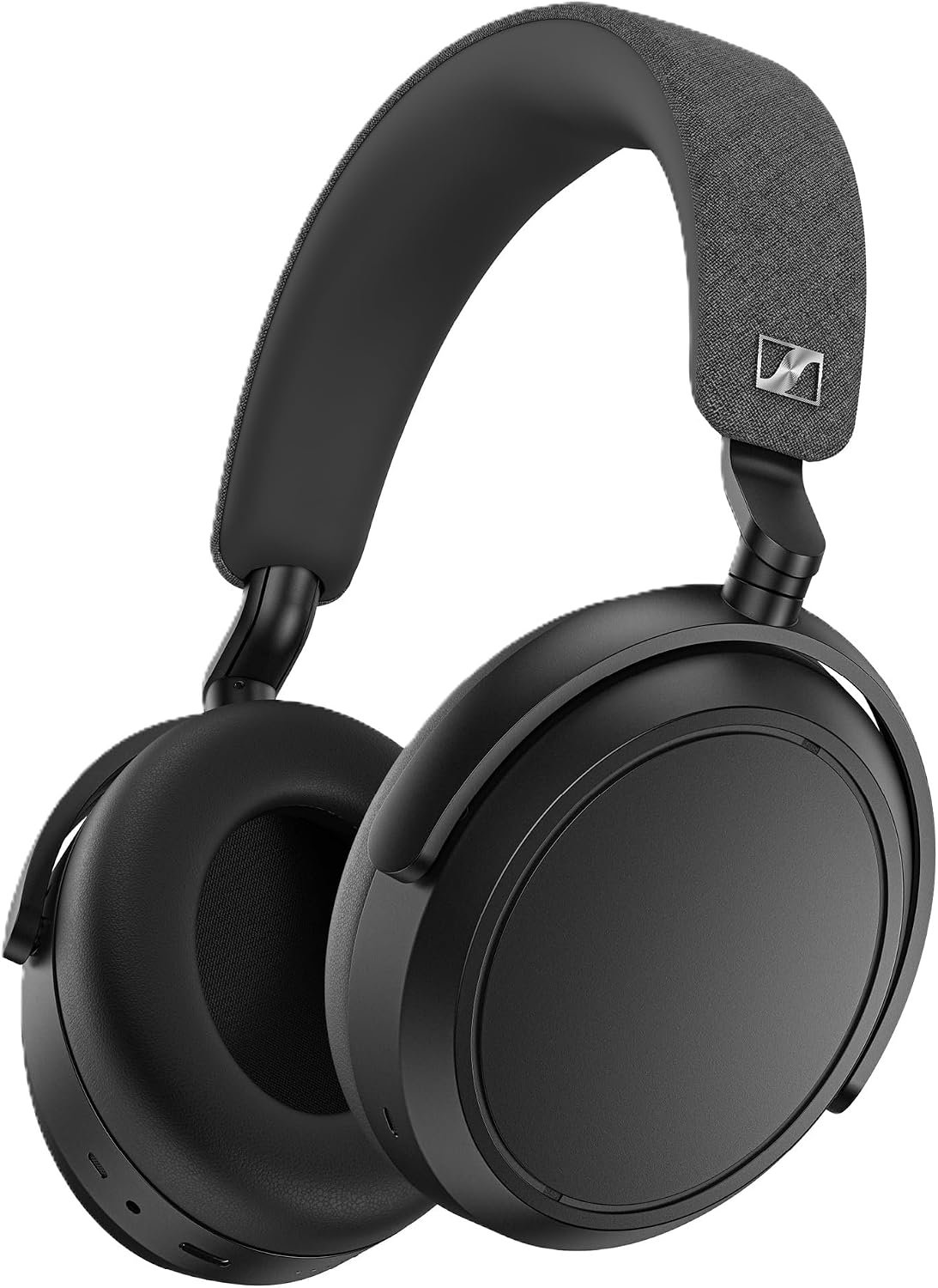 Sennheiser Momentum 4 wireless headphones in black with fabric headband