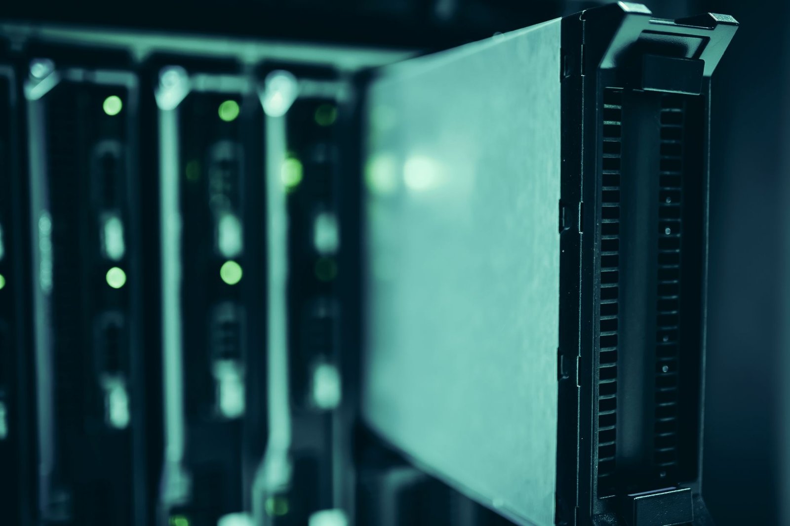 Servers representing open weight AI models