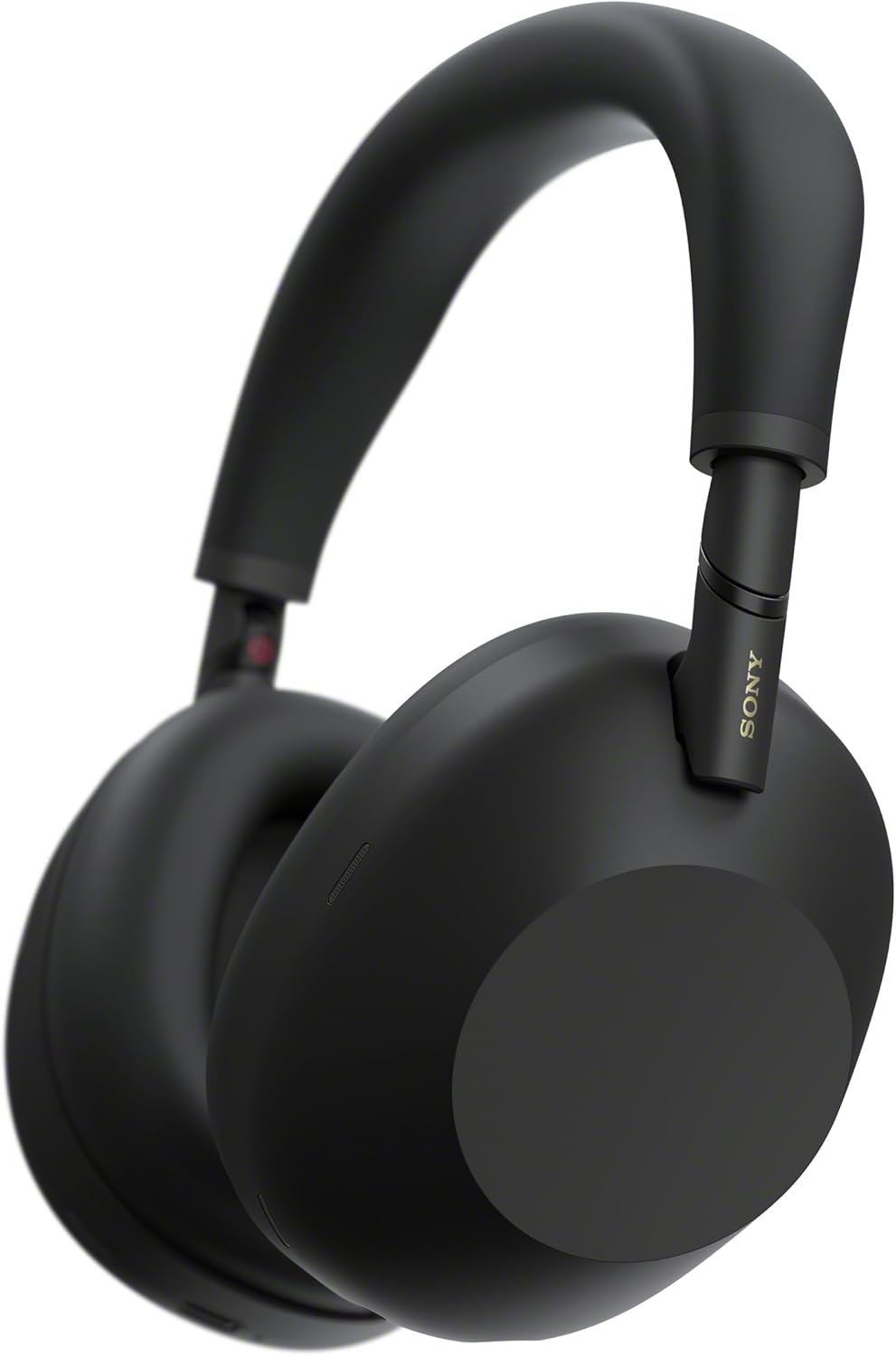 Sony WH-1000XM6 wireless noise cancelling headphones in black