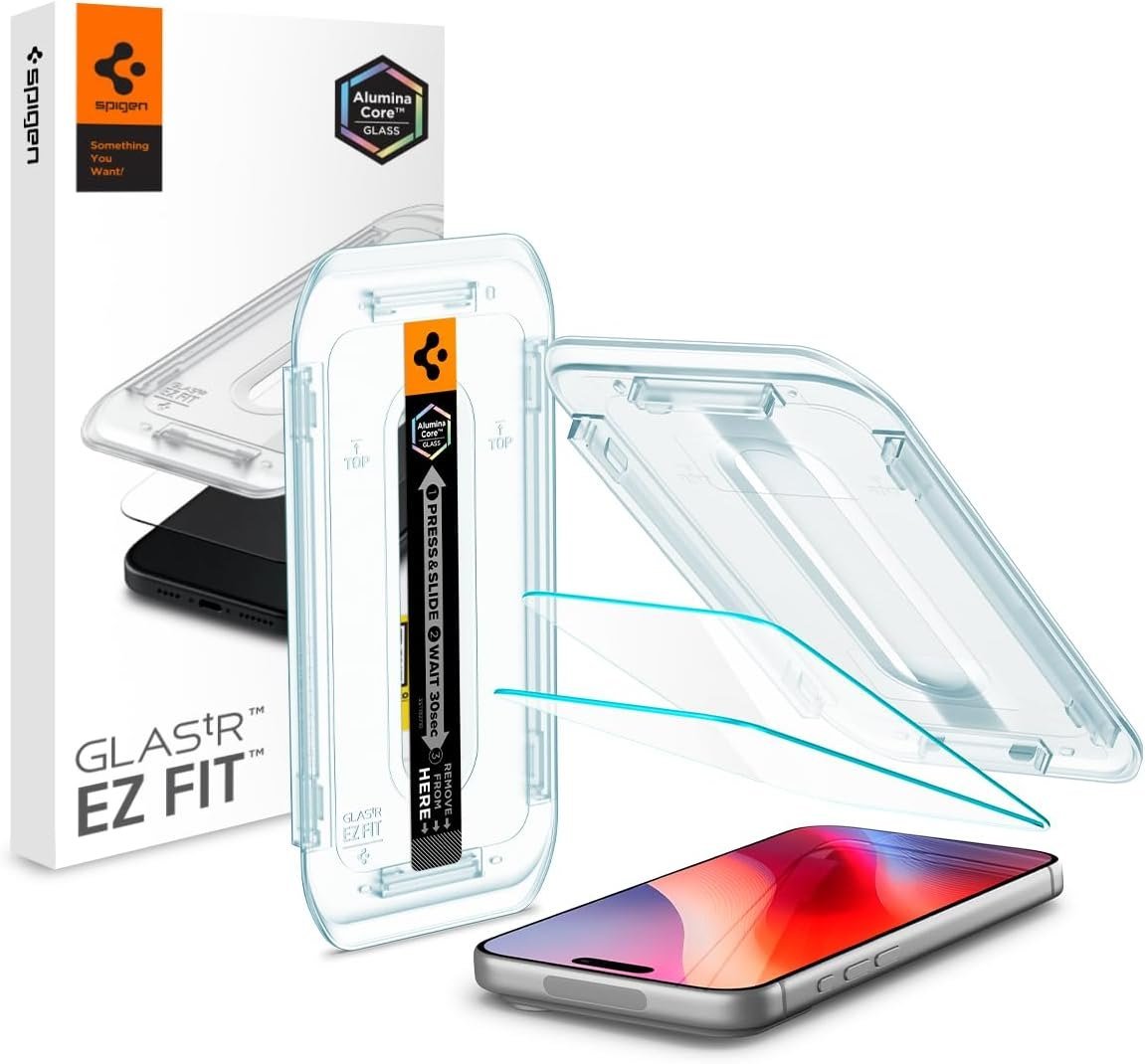 Spigen GlasTR EZ Fit for iPhone 18 Pro