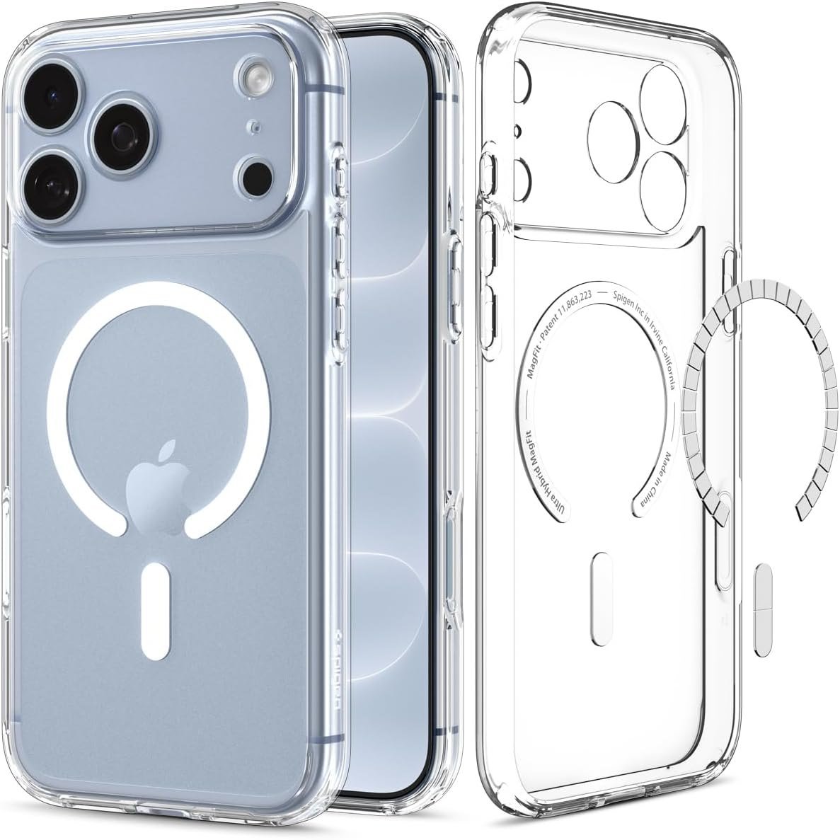 Spigen Ultra Hybrid MagFit for iPhone 18 Pro Max