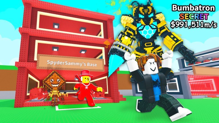 Steal a Brainrot gameplay on Roblox