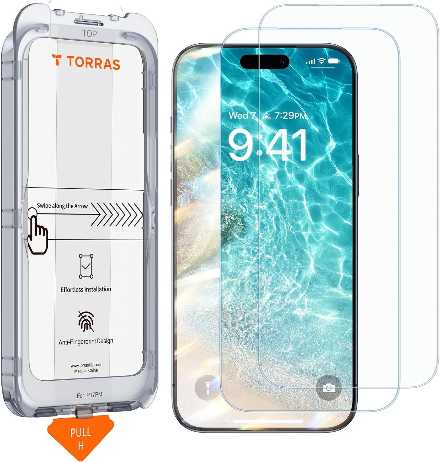 TORRAS SunView AR for iPhone 18 Pro