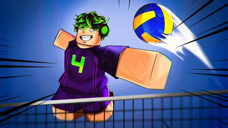 [UPD] Volleyball Legends gameplay on Roblox