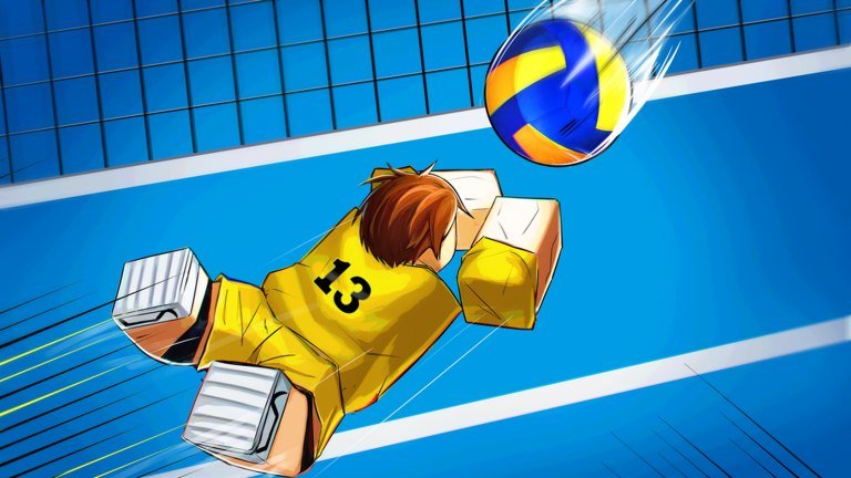 [UPD] Volleyball Legends gameplay on Roblox