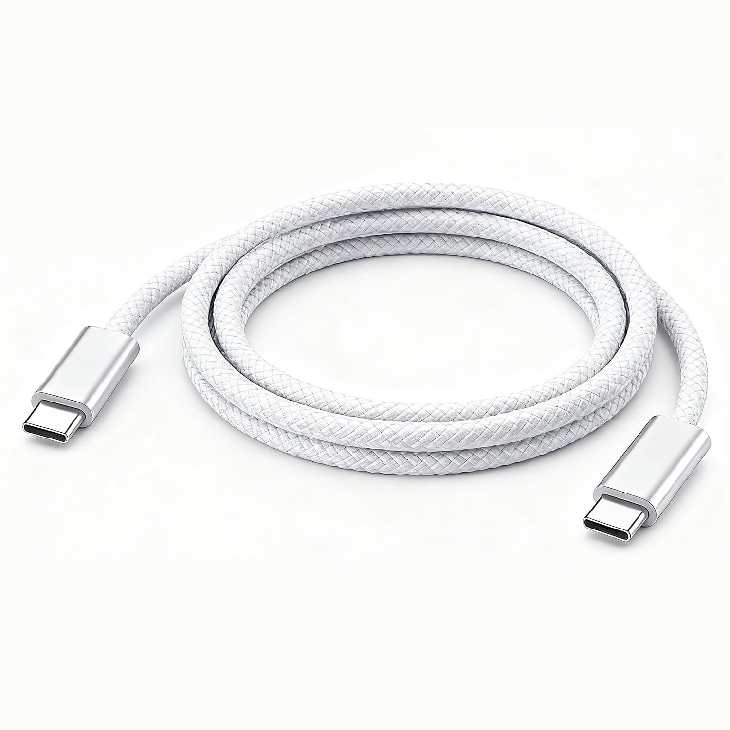 240W braided USB-C to USB-C cable for Google Pixel phones