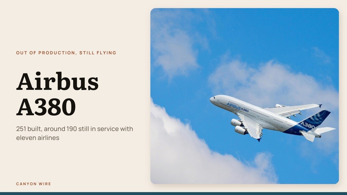 Airbus A380: How Big It Is and Where It Still Flies