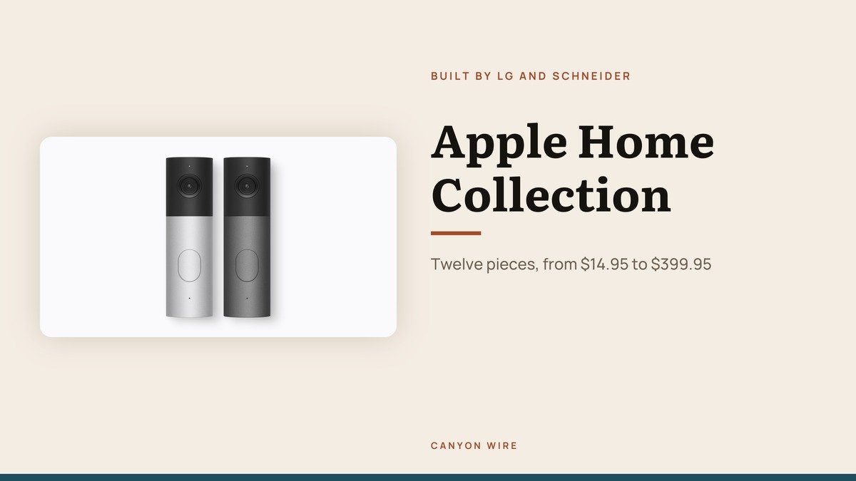 Apple Home Collection: Every Accessory and Price
